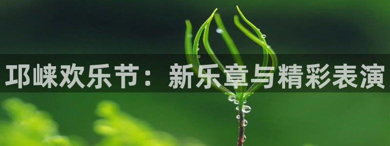 先锋娱乐公司：邛崃欢乐节：新乐章与精彩表演